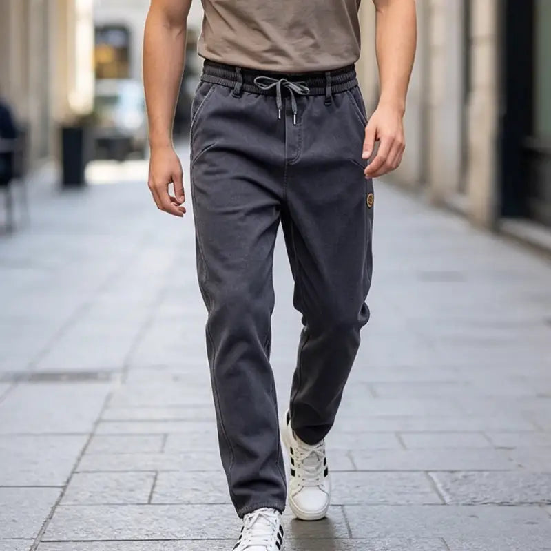 👖【Velike veličine M-6XL】Moderne ležerne hlače ravnog kroja i visoke elastičnosti
