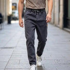 👖【Velike veličine M-6XL】Moderne ležerne hlače ravnog kroja i visoke elastičnosti