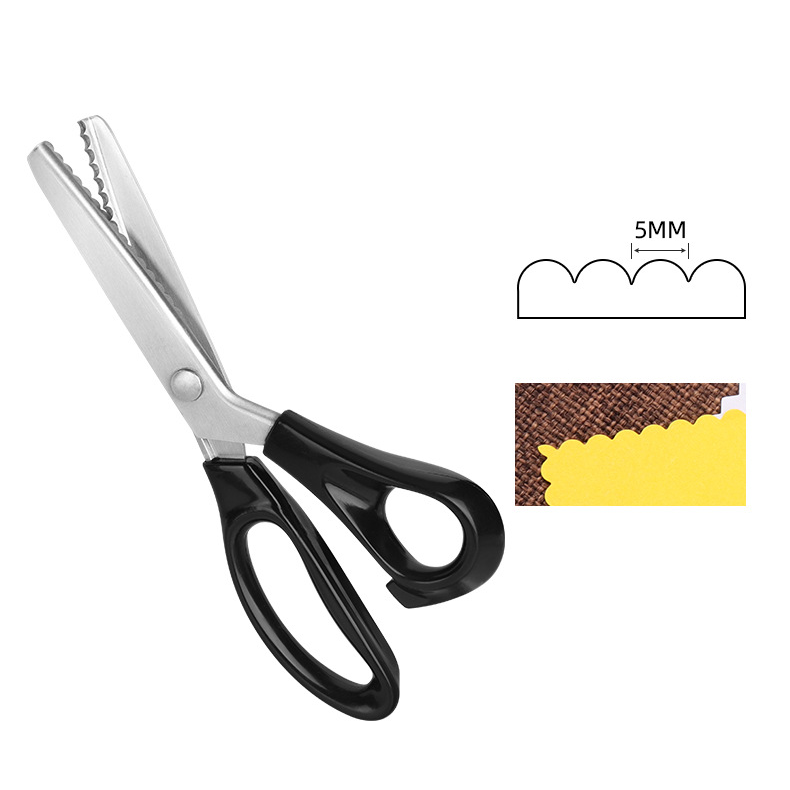 🔥✂️【50% OFF!】Cik-cak škare za tkaninu, dostupne u 5 veličina