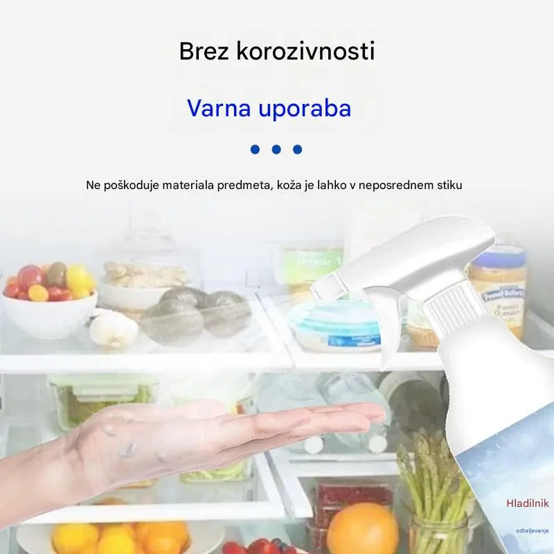 🔥Kupi 1, dobiješ 1 gratis + Besplatna dostava🧊 Sprej za odmrzavanje hladnjaka sa zamrzivačem