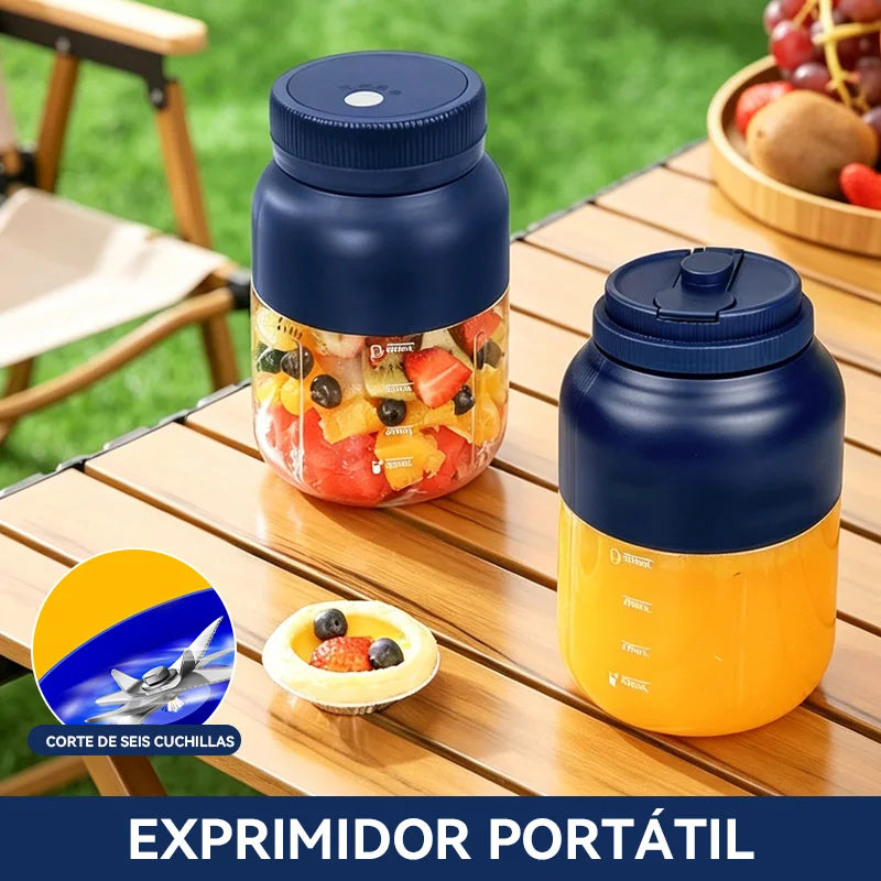 🧅🔪Prijenosni višenamjenski punjivi mini blender za kućanstvo