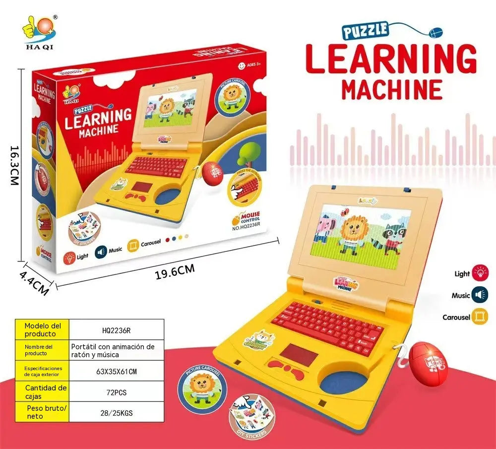 🎁 Dječje edukativno računalo | Kreativan poklon za mališane