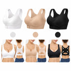✨【Kupite 1, dobijte 2 besplatno – paket od 3 komada】Ženski oblikujući grudnjak, pomaže u ispravljanju držanja i linije leđa💋