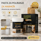 🔥Kupi 1, dobiješ 1 gratis! ✨ Pasta za poliranje mramora – Uklanja ogrebotine, vraća sjaj i štiti površine za samo 2 minute