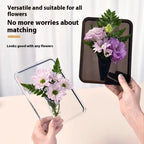 💐【Kupi 1, dobiješ 1 gratis】Elegantna stolna vaza s okvirom za fotografije – kreativni ukras za dom i ured