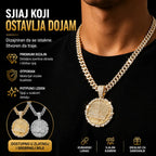 ✨ 50% popusta! 💎 Blistavi kubanski privjesak | Trenutačno podignite svoj stil na višu razinu