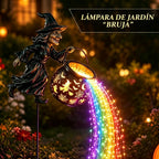 ✨【Vremenski ograničen popust 50%】🧙‍♀️🎃LED vrtna svjetiljka u obliku vještičkog kotla – zadivljujući vanjski ukrasi