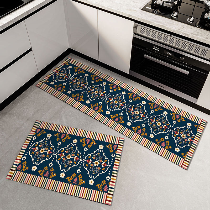 🔥【Kupite 1, dobijete 1 gratis: 40 cm × 60 cm + 40 cm × 120 cm】🏠 Super upijajuća prostirka za pod, protuklizna, brzo se suši, lijepa i praktična