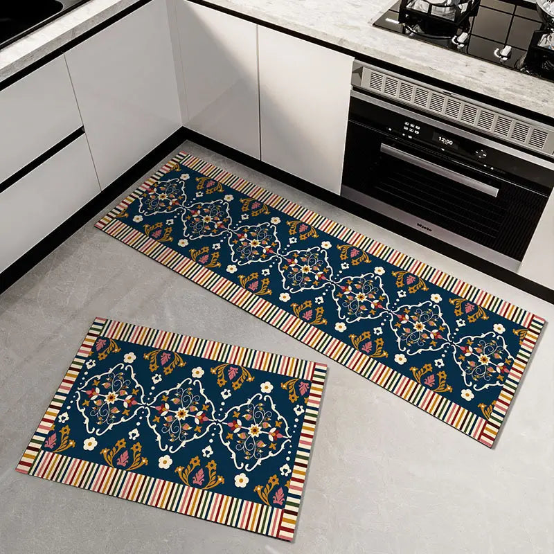 🔥【Kupite 1, dobijete 1 gratis: 40 cm × 60 cm + 40 cm × 120 cm】🏠 Super upijajuća prostirka za pod, protuklizna, brzo se suši, lijepa i praktična