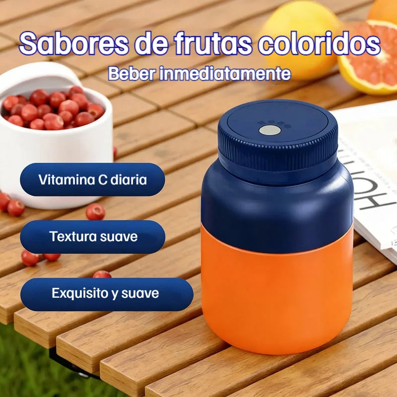 🧅🔪Prijenosni višenamjenski punjivi mini blender za kućanstvo