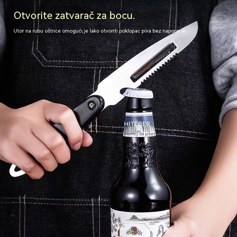 🔥【Kupi 1, dobiješ 1 gratis】Višenamjenski nož za guljenje od nehrđajućeg čelika