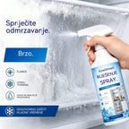 🔥【Set od 2 bočice: 60 ml + 120 ml】❄️Novi sprej za odmrzavanje iz 2026.｜Brzo uklanja mraz iz hladnjaka