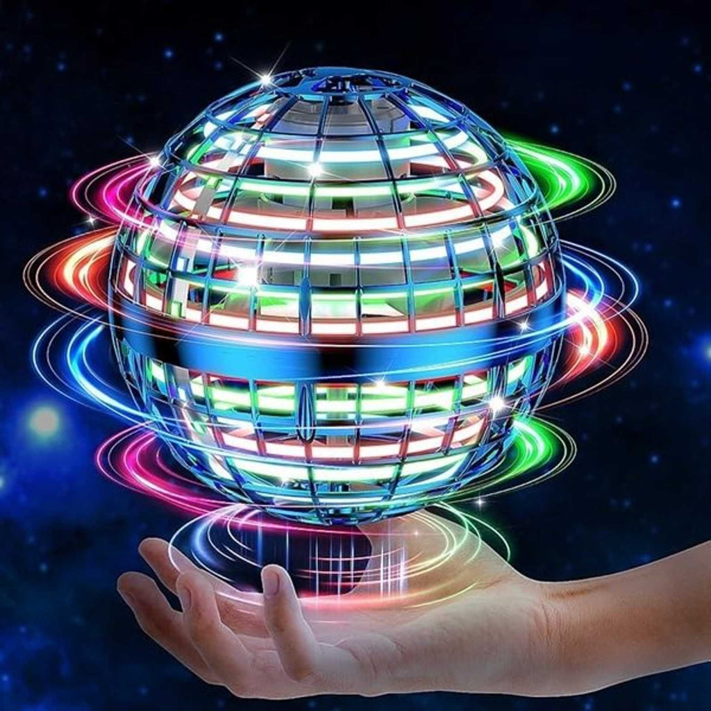 🔥【Vruća prodaja – 50% popusta!】🛸🪐🌀UFO pametna indukcijska rotirajuća lopta, čarobna leteća lopta, lebdeća lopta, svemirska leteća lopta