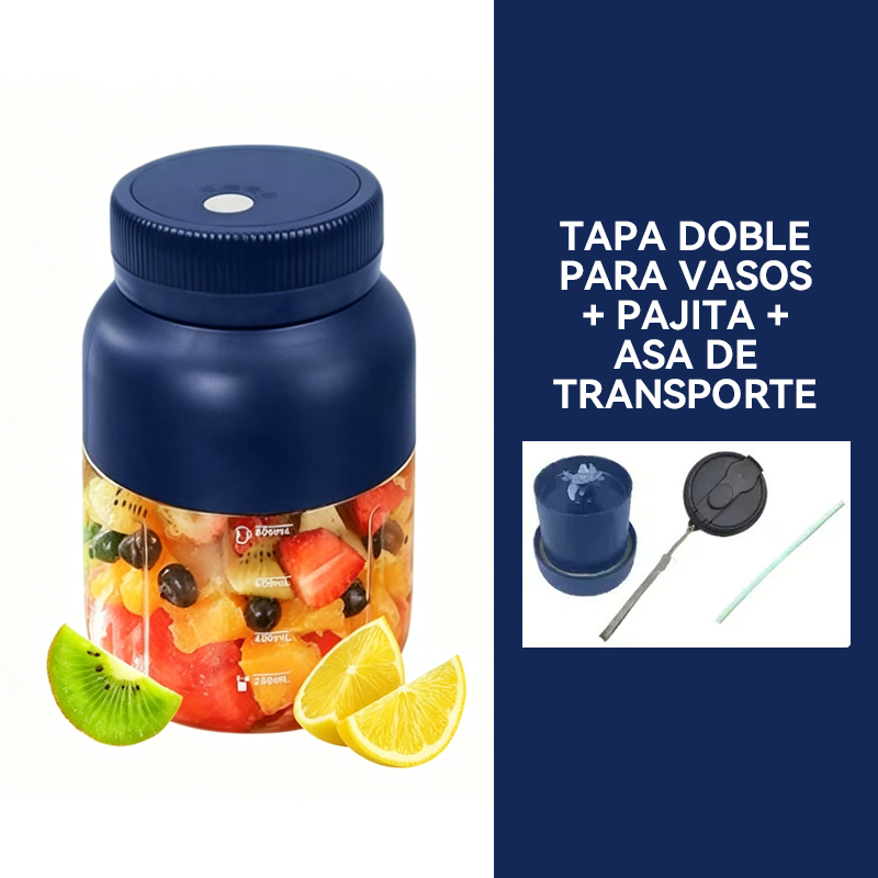 🧅🔪Prijenosni višenamjenski punjivi mini blender za kućanstvo