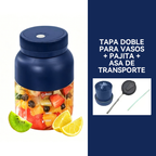 🧅🔪Prijenosni višenamjenski punjivi mini blender za kućanstvo