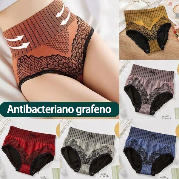 🔥Zadnji dan 50% popusta【7 komada】【40–85 kg】ženske gaćice s visokim strukom za oblikovanje trbuha