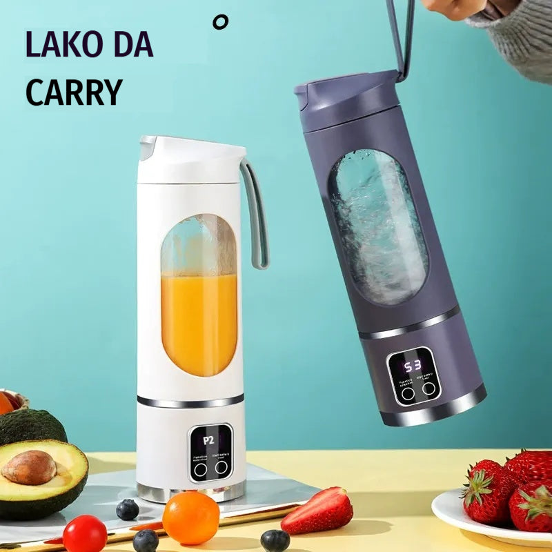 🔥🍹 Bežični prijenosni blender | Bežični prijenosni dizajn