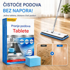 💦🏡【Pakiranje od 120 listova】Vlažne maramice za čišćenje podova topive u vodi
