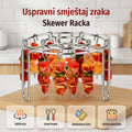 【Kupi 1, dobiješ 1 gratis】✨Roštilj od nehrđajućeg čelika za kebabe🍢