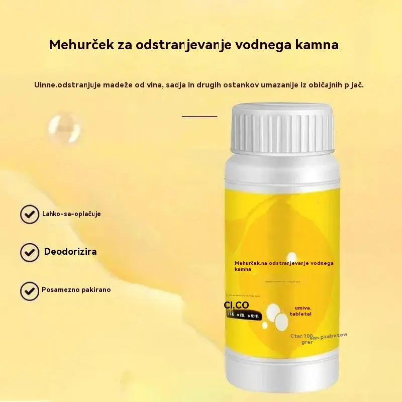 🔥Kupi 1, dobiješ 1 gratis!🔥🎁【140 tableta】✨【Hitro čiščenje】 Močne večnamenske šumeče čistilne tablete za gospodinjstvo