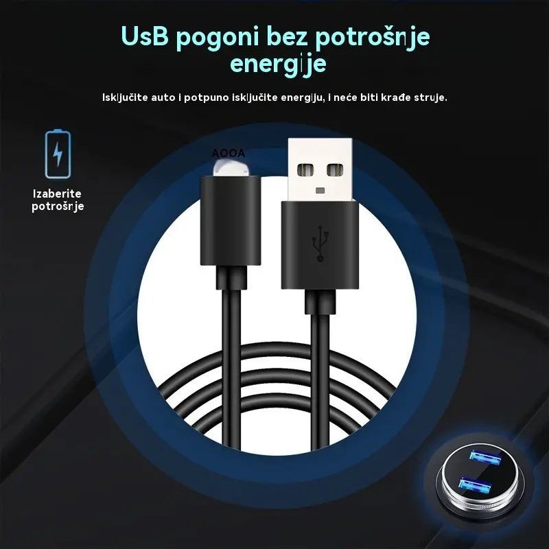 🚗 Automobilski HUD zaslon｜HD GPS projekcija｜Brzina u stvarnom vremenu i sigurnija vožnja